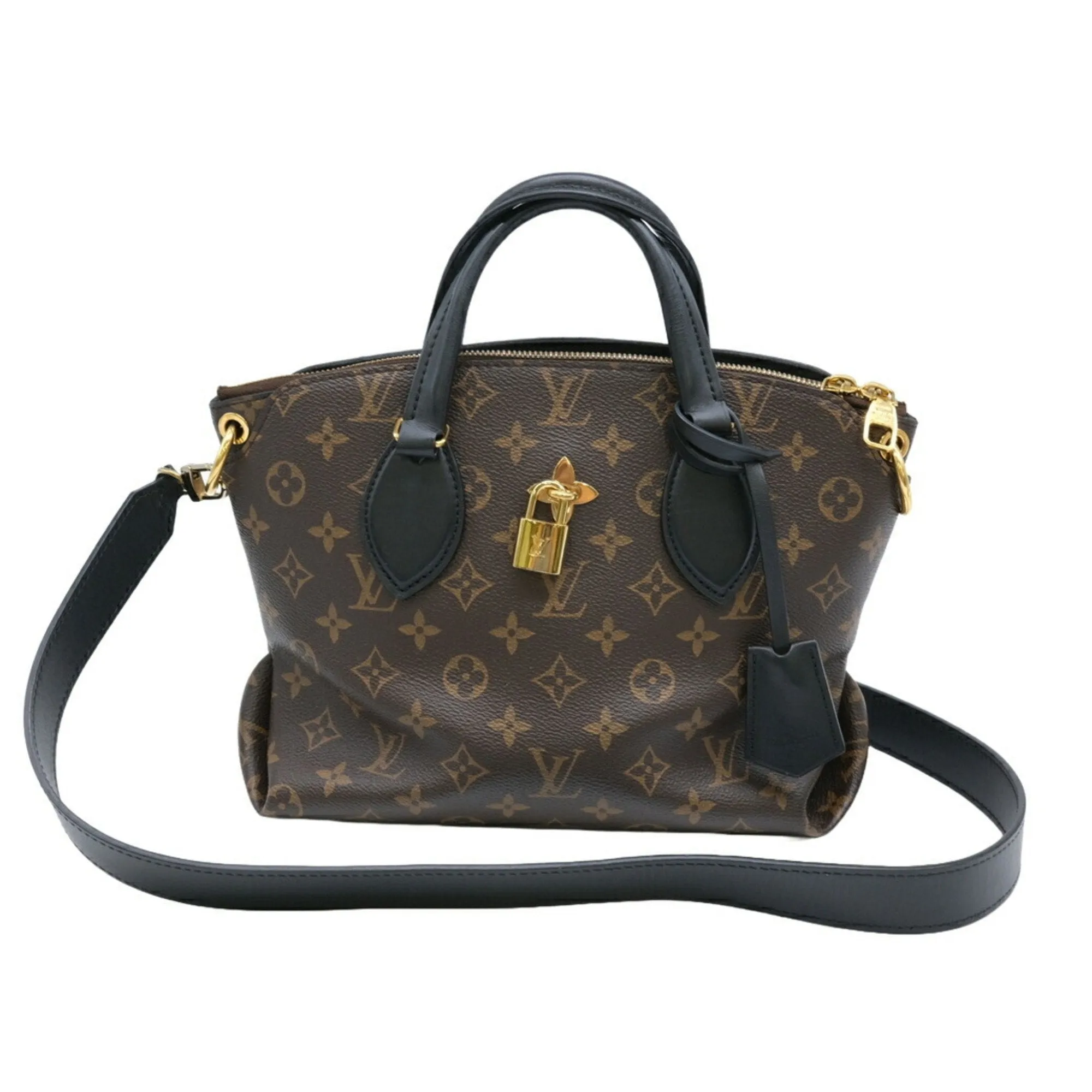 Trendy Inspired Louis Vuitton Flower Zip Shoulder Bag