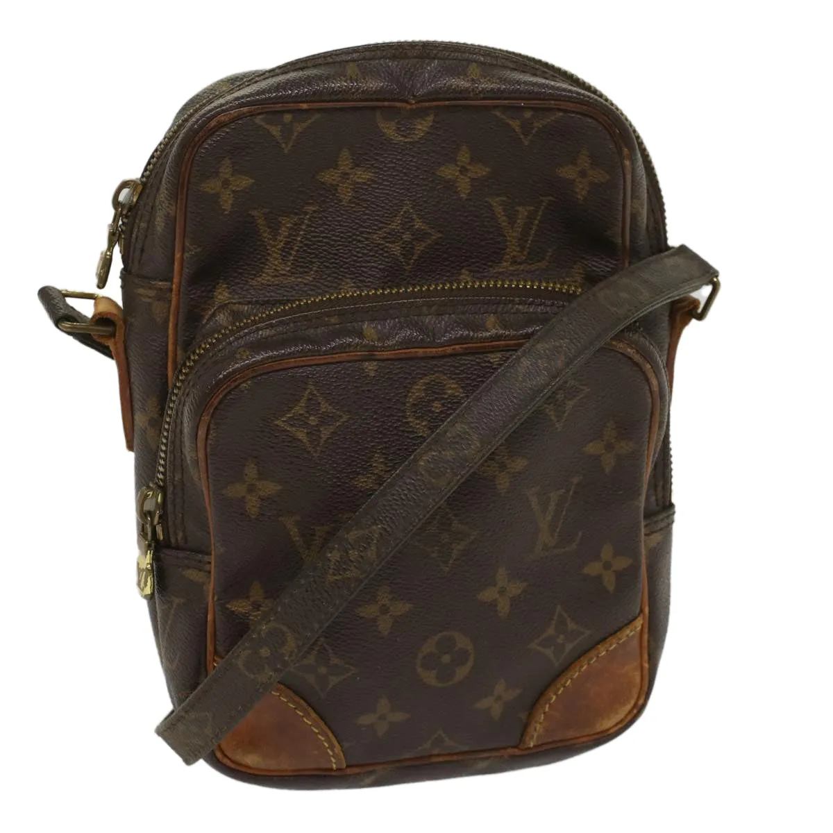 Trendy Inspired Louis Vuitton Monogram Amazon Shoulder Bag M45236 Lv Auth 55327