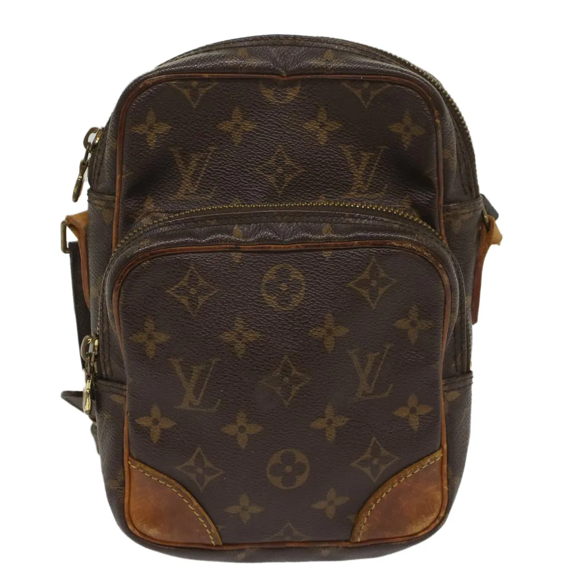 Trendy Inspired Louis Vuitton Monogram Amazon Shoulder Bag M45236 Lv Auth 55327