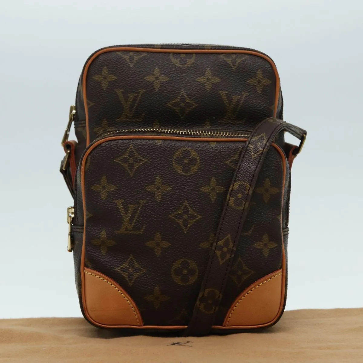 Trendy Inspired Louis Vuitton Monogram Amazon Shoulder Bag M45236 Lv Auth 88730