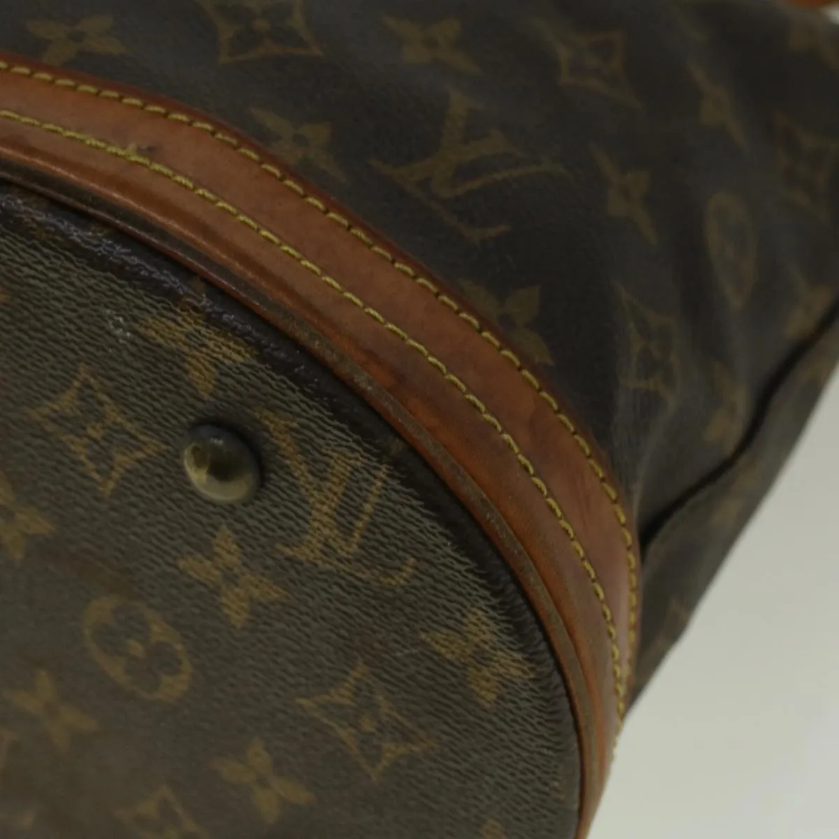 Trendy Inspired Louis Vuitton Monogram Bucket Pm Shoulder Bag M42238 Lv Auth Ar10472