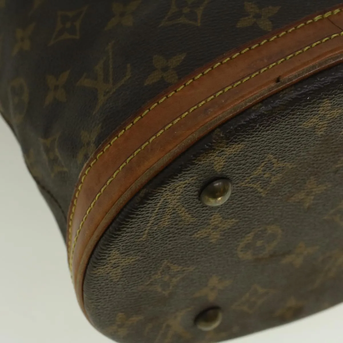 Trendy Inspired Louis Vuitton Monogram Bucket Pm Shoulder Bag M42238 Lv Auth Ar10472