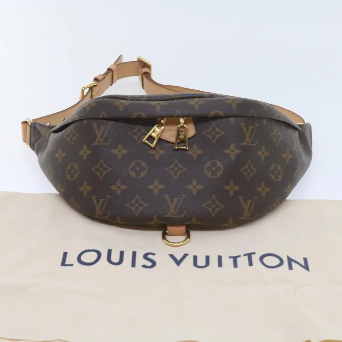 Trendy Inspired Louis Vuitton Monogram Bum Bag Shoulder Bag M43644 Lv Auth 59364a