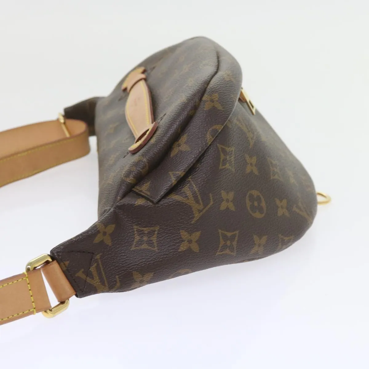 Trendy Inspired Louis Vuitton Monogram Bum Bag Shoulder Bag M43644 Lv Auth 59364a