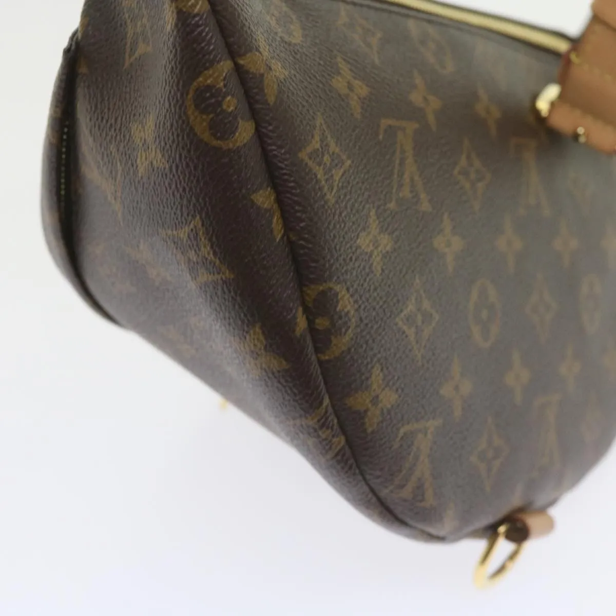 Trendy Inspired Louis Vuitton Monogram Bum Bag Shoulder Bag M43644 Lv Auth 59364a