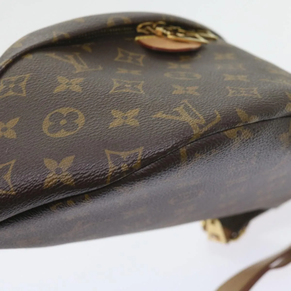 Trendy Inspired Louis Vuitton Monogram Bum Bag Shoulder Bag M43644 Lv Auth 59364a