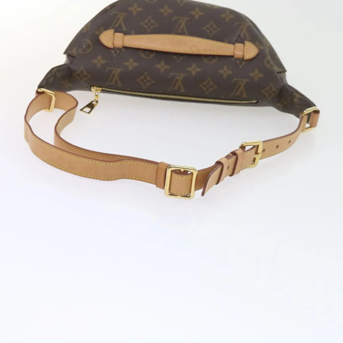 Trendy Inspired Louis Vuitton Monogram Bum Bag Shoulder Bag M43644 Lv Auth 59364a