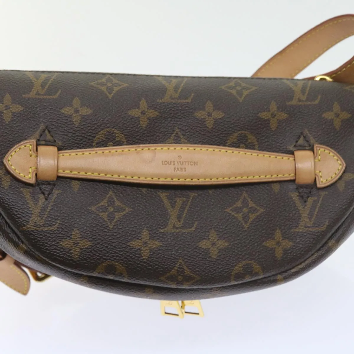 Trendy Inspired Louis Vuitton Monogram Bum Bag Shoulder Bag M43644 Lv Auth 59364a