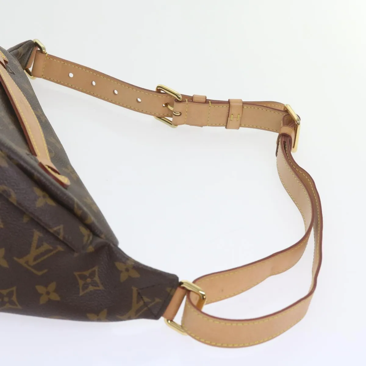 Trendy Inspired Louis Vuitton Monogram Bum Bag Shoulder Bag M43644 Lv Auth 59364a