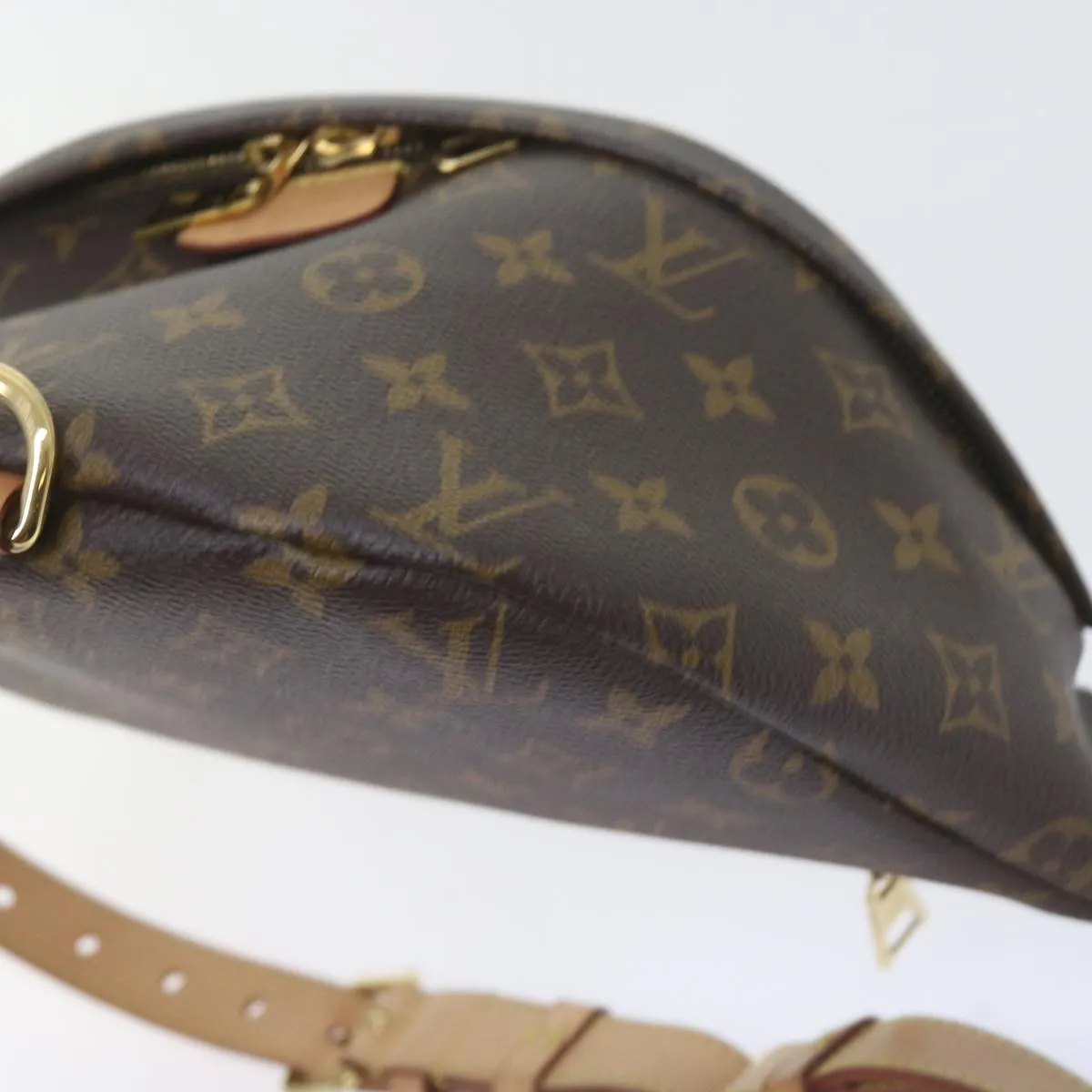 Trendy Inspired Louis Vuitton Monogram Bum Bag Shoulder Bag M43644 Lv Auth 59364a