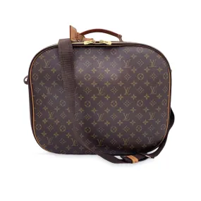 Trendy Inspired Louis Vuitton Monogram Canvas 2 Way Bandouliere Packall Travel Bag