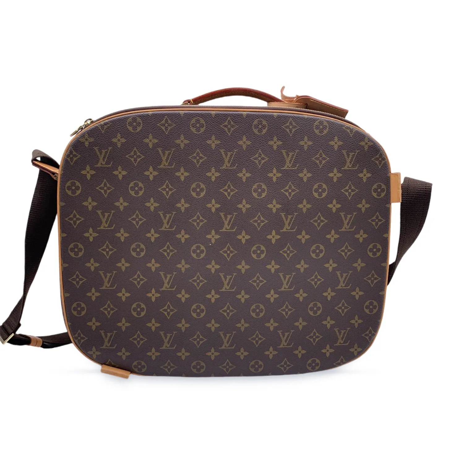 Trendy Inspired Louis Vuitton Monogram Canvas 2 Way Bandouliere Packall Travel Bag