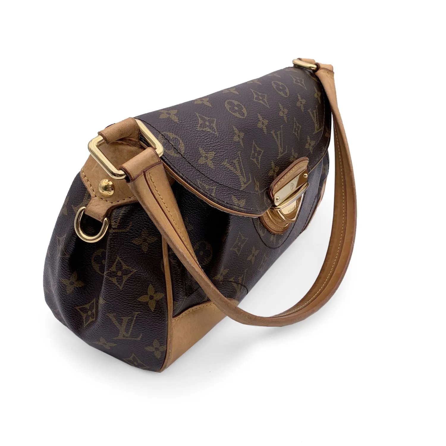 Trendy Inspired Louis Vuitton Monogram Canvas Beverly Mm Shoulder Bag M40121