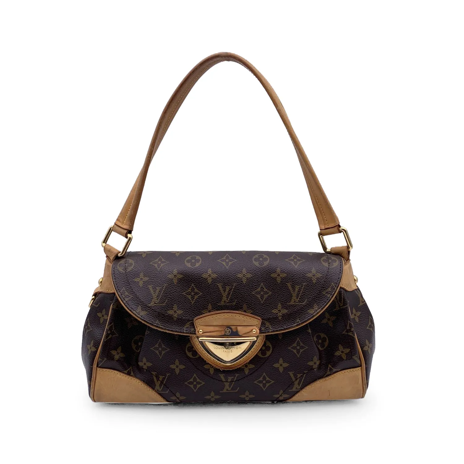 Trendy Inspired Louis Vuitton Monogram Canvas Beverly Mm Shoulder Bag M40121