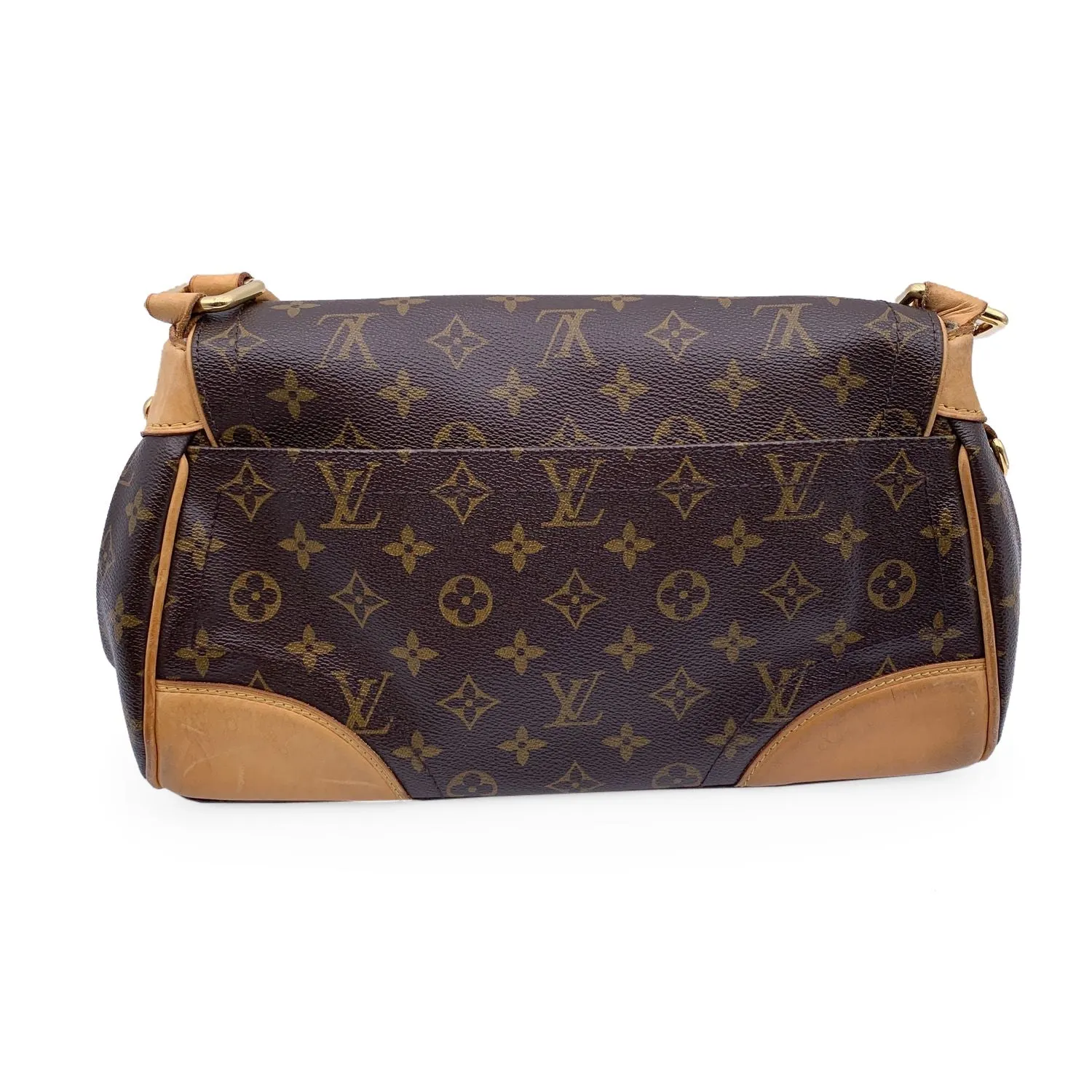 Trendy Inspired Louis Vuitton Monogram Canvas Beverly Mm Shoulder Bag M40121