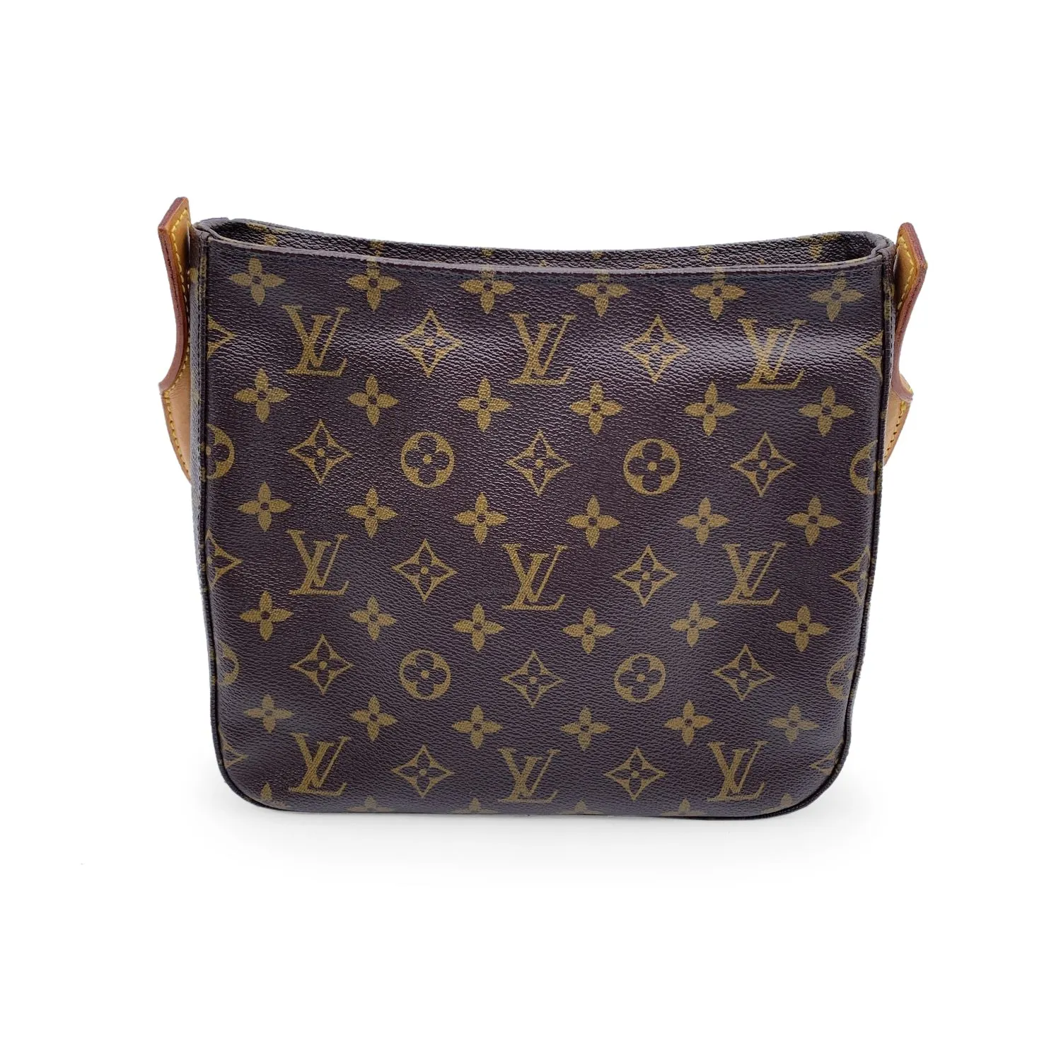 Trendy Inspired Louis Vuitton Monogram Canvas Looping Mm Shoulder Bag M51146