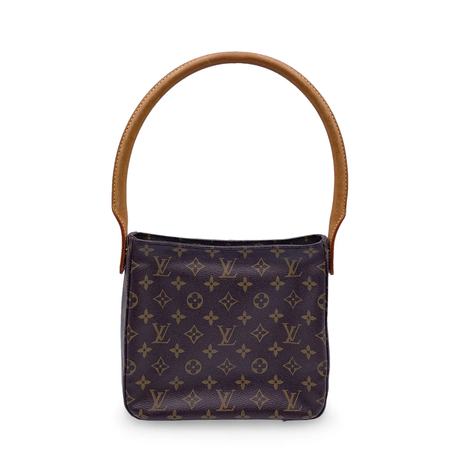 Trendy Inspired Louis Vuitton Monogram Canvas Looping Mm Shoulder Bag M51146