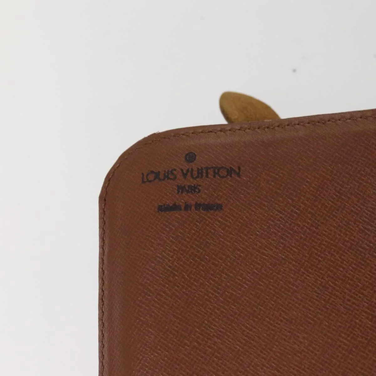 Trendy Inspired Louis Vuitton Monogram Cartouchiere Gm Shoulder Bag M51252 Lv Auth Yk14404