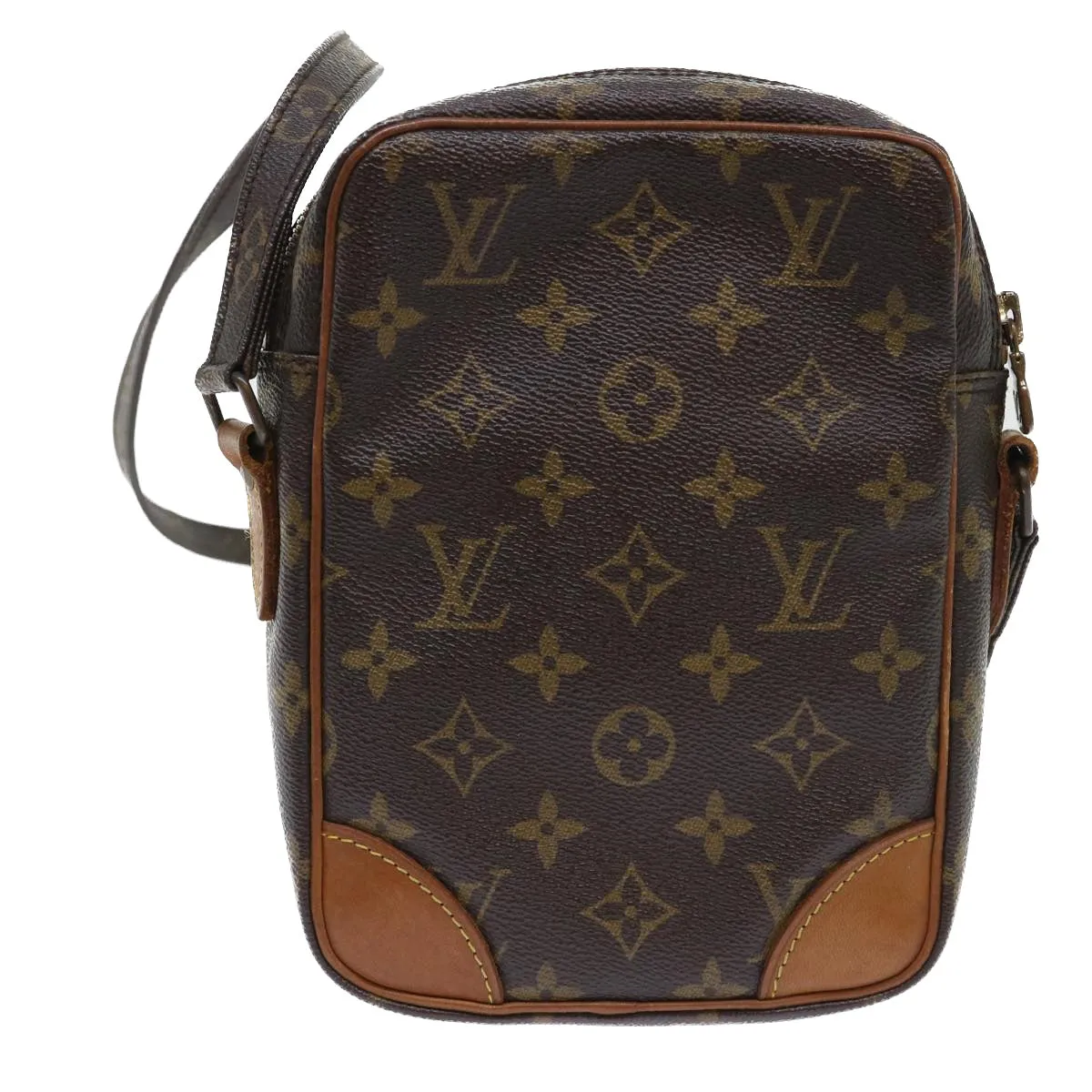 Trendy Inspired Louis Vuitton Monogram Danube Shoulder Bag M45266 Lv Auth 53497