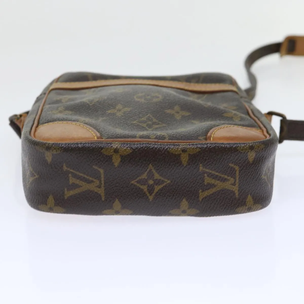 Trendy Inspired Louis Vuitton Monogram Danube Shoulder Bag M45266 Lv Auth 53497