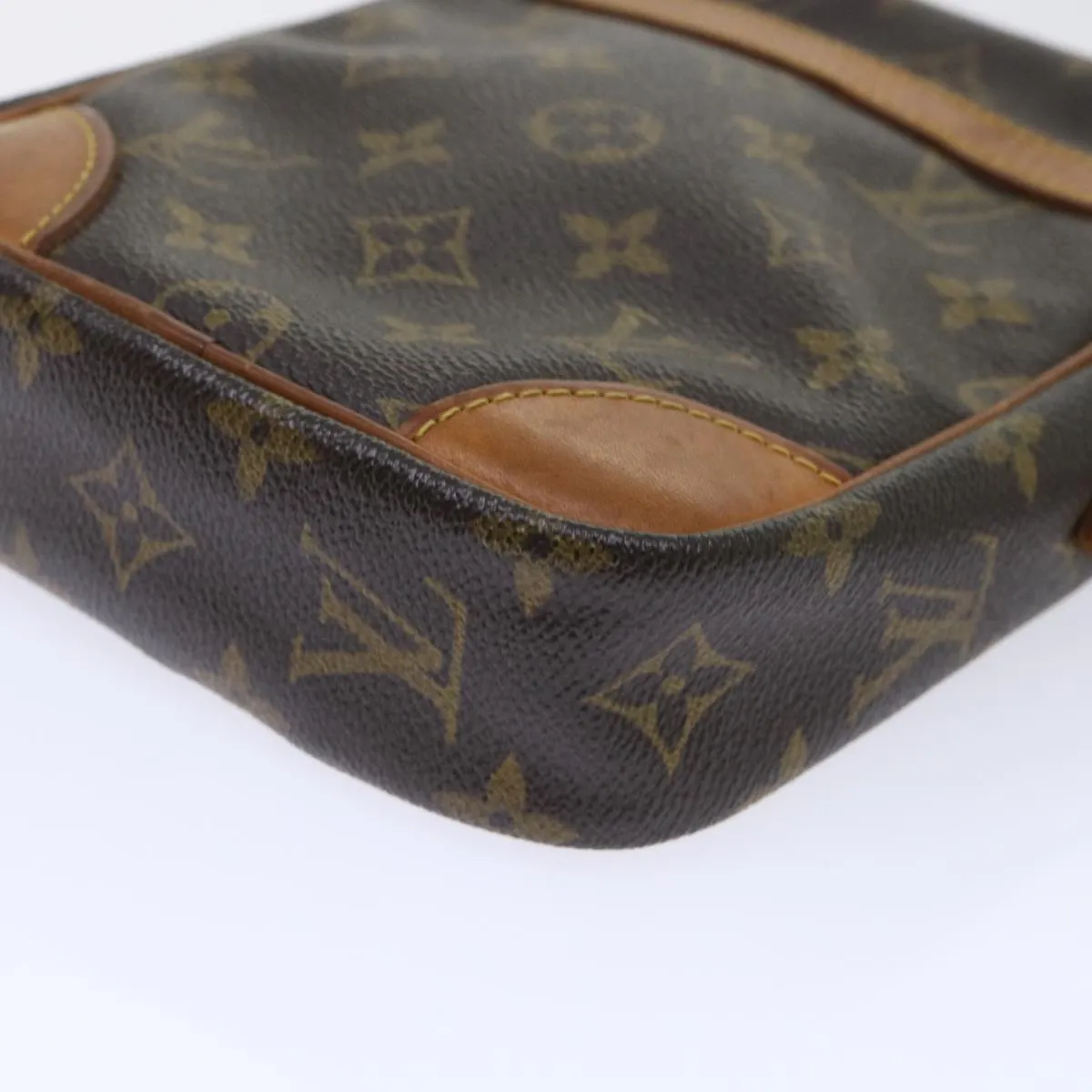 Trendy Inspired Louis Vuitton Monogram Danube Shoulder Bag M45266 Lv Auth 53497