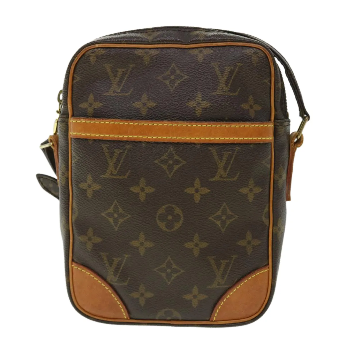 Trendy Inspired Louis Vuitton Monogram Danube Shoulder Bag M45266 Lv Auth Yk8216