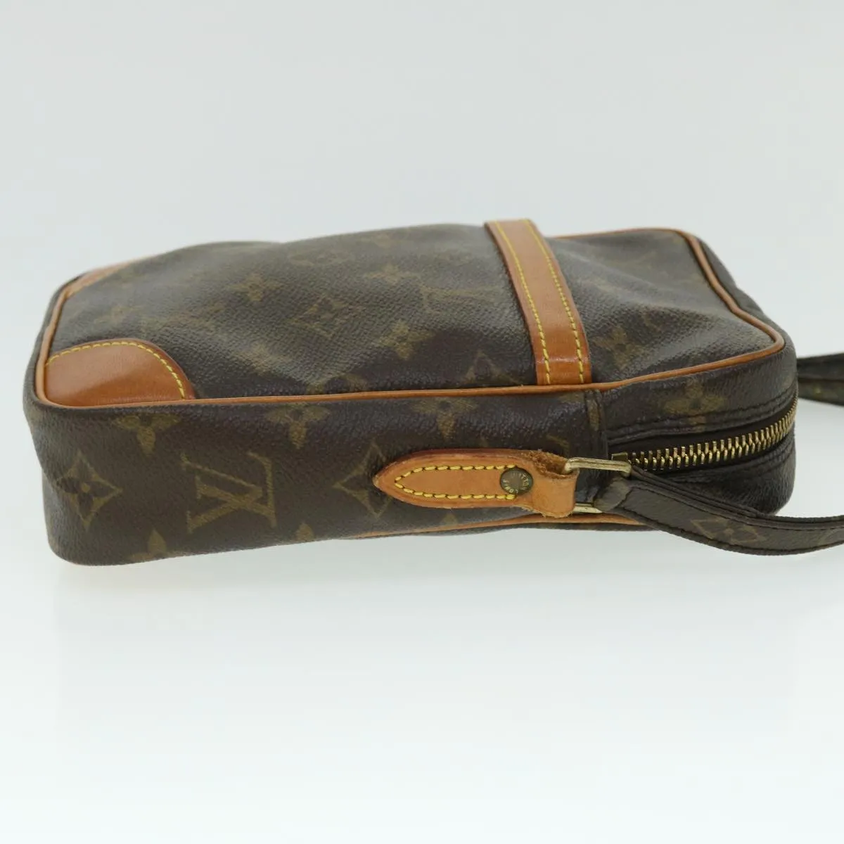 Trendy Inspired Louis Vuitton Monogram Danube Shoulder Bag M45266 Lv Auth Yk8216