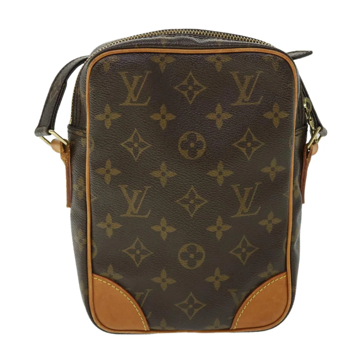 Trendy Inspired Louis Vuitton Monogram Danube Shoulder Bag M45266 Lv Auth Yk8216