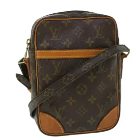 Trendy Inspired Louis Vuitton Monogram Danube Shoulder Bag M45266 Lv Auth Yk8216