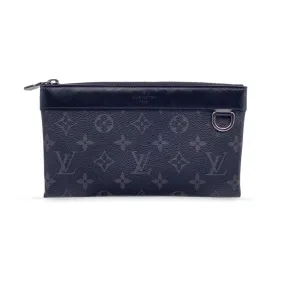 Trendy Inspired Louis Vuitton Monogram Eclipse Canvas Pochette Discovery Clutch Bag