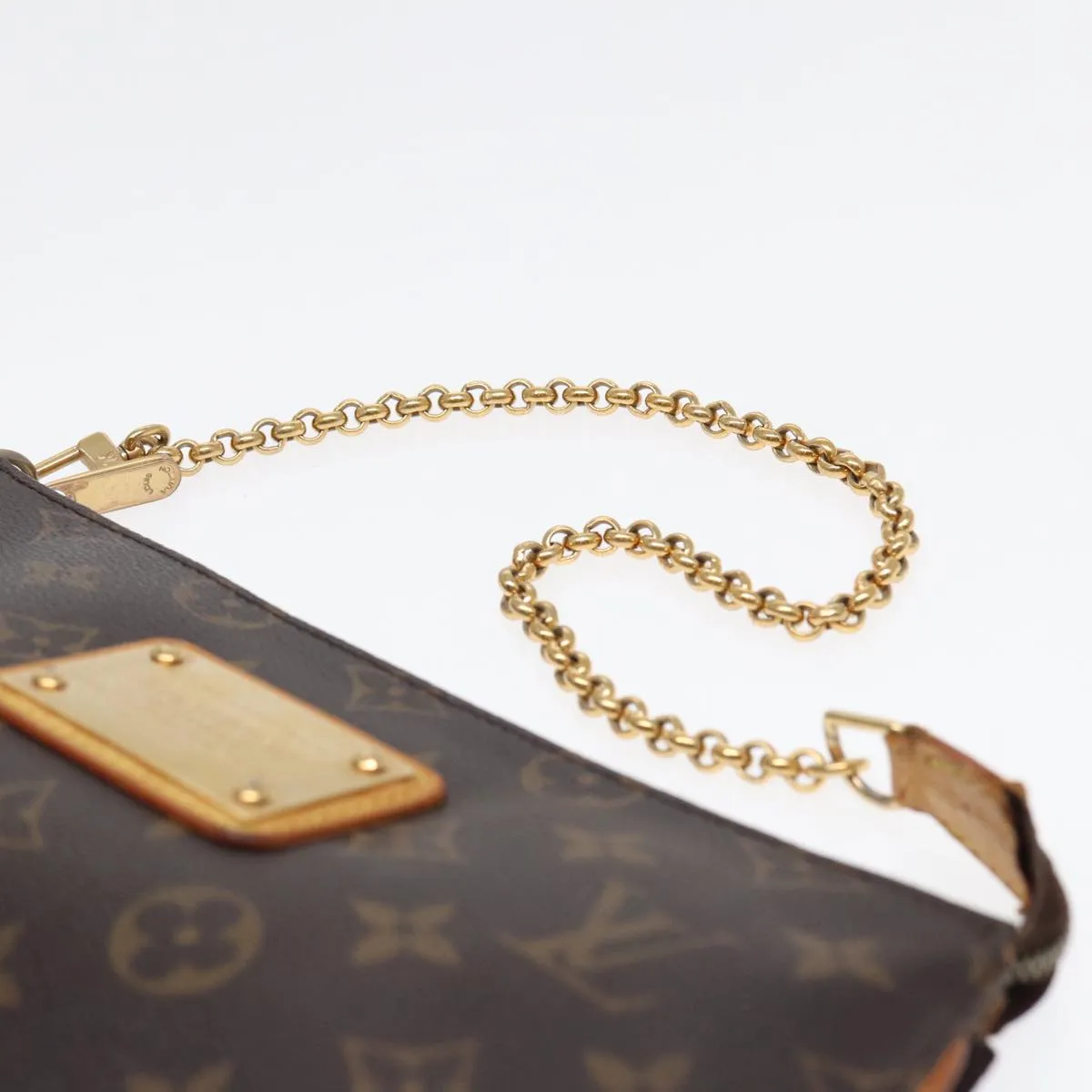 Trendy Inspired Louis Vuitton Monogram Eva Shoulder Bag M95567 Lv Auth 88031