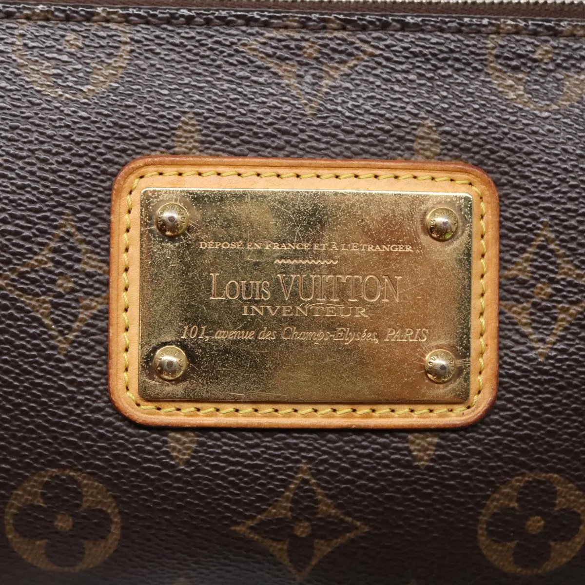 Trendy Inspired Louis Vuitton Monogram Eva Shoulder Bag M95567 Lv Auth 88031