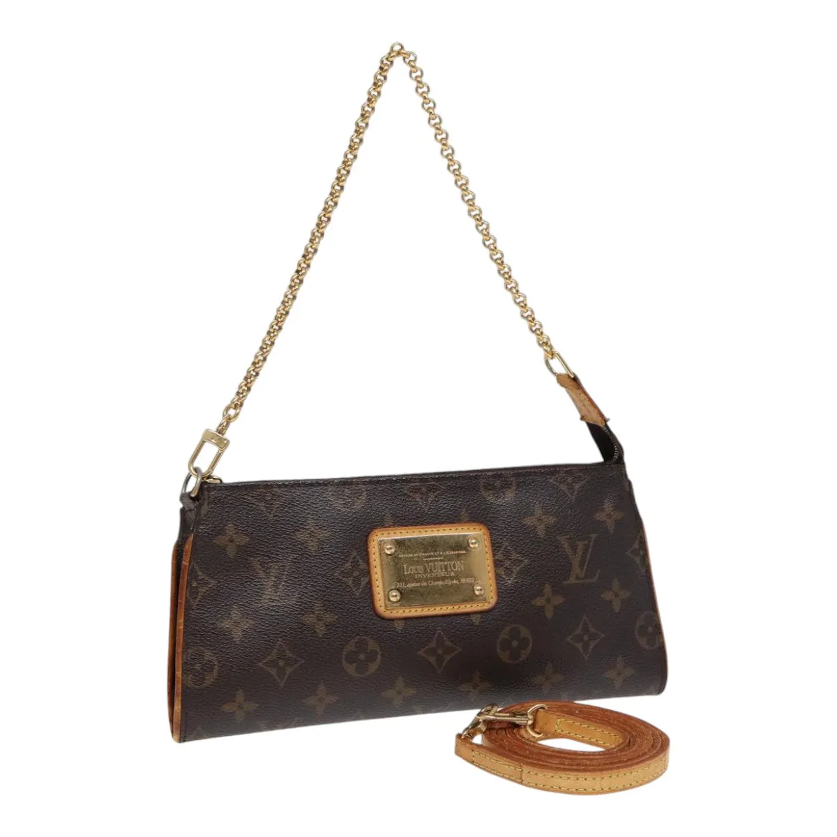 Trendy Inspired Louis Vuitton Monogram Eva Shoulder Bag M95567 Lv Auth 88031