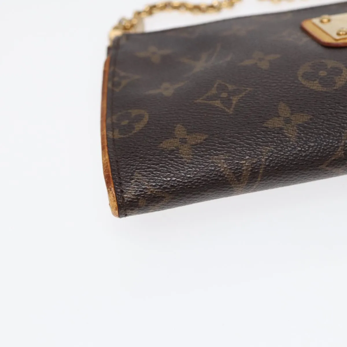 Trendy Inspired Louis Vuitton Monogram Eva Shoulder Bag M95567 Lv Auth 88031