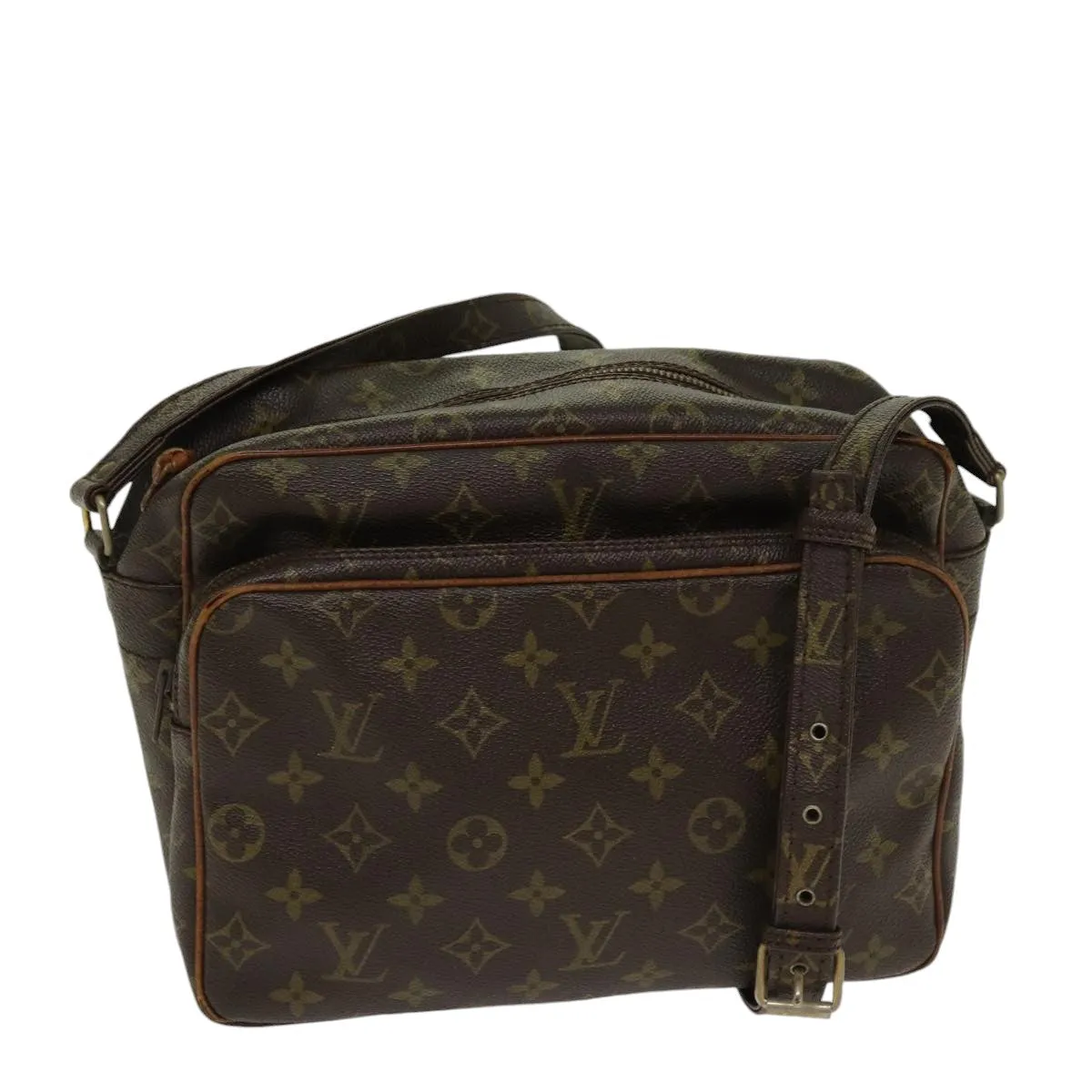 Trendy Inspired Louis Vuitton Monogram Migra Tour Shoulder Bag No.201 Lv Auth Yk14449