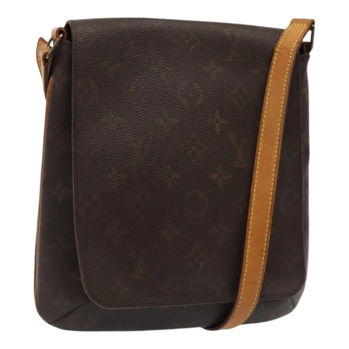 Trendy Inspired Louis Vuitton Monogram Musette Salsa Short Shoulder Bag M51258 Lv Auth Bs17173