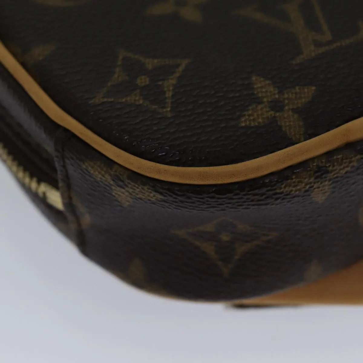 Trendy Inspired Louis Vuitton Monogram Pochette Gange Shoulder Bag M51870 Lv Auth 88899sa