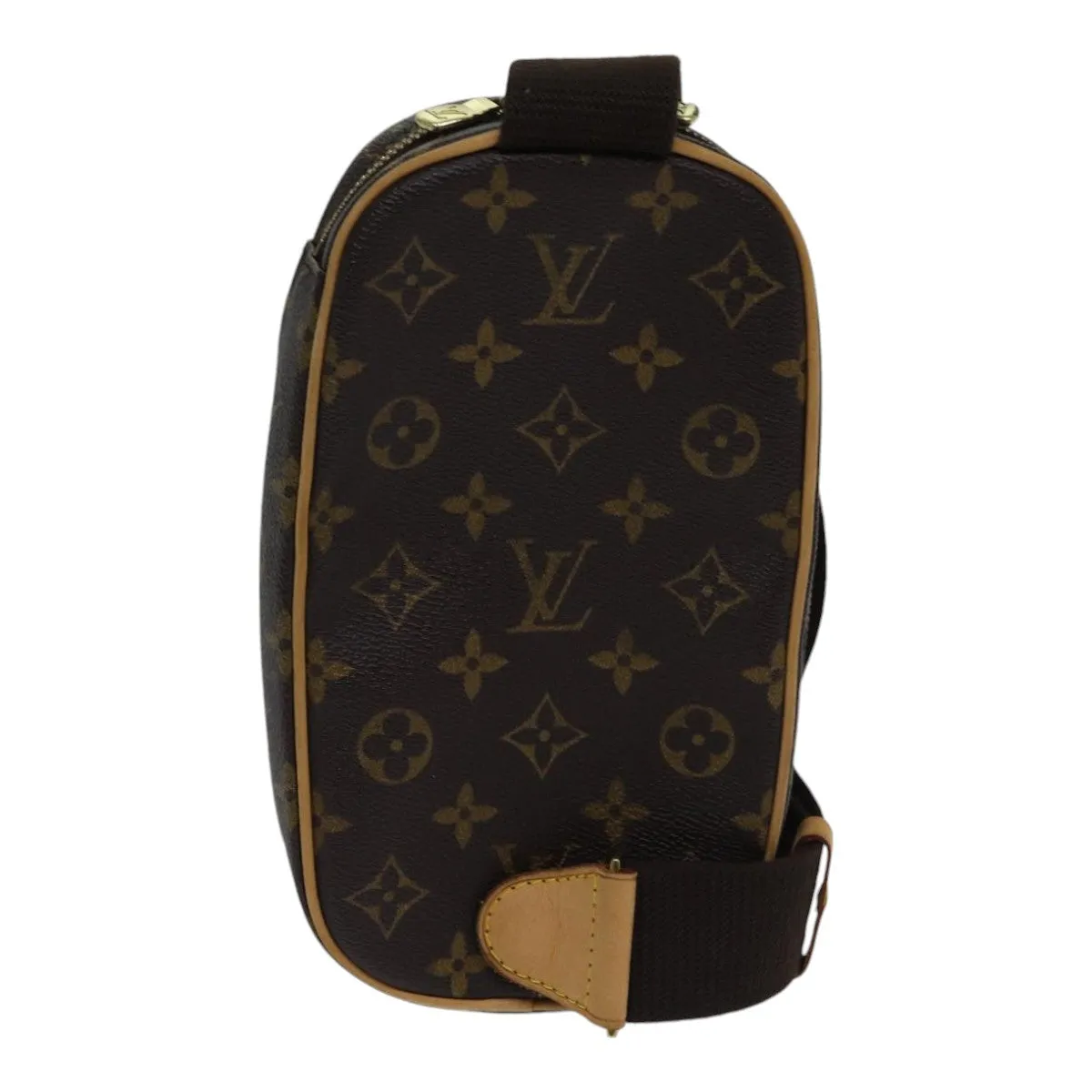 Trendy Inspired Louis Vuitton Monogram Pochette Gange Shoulder Bag M51870 Lv Auth 88899sa