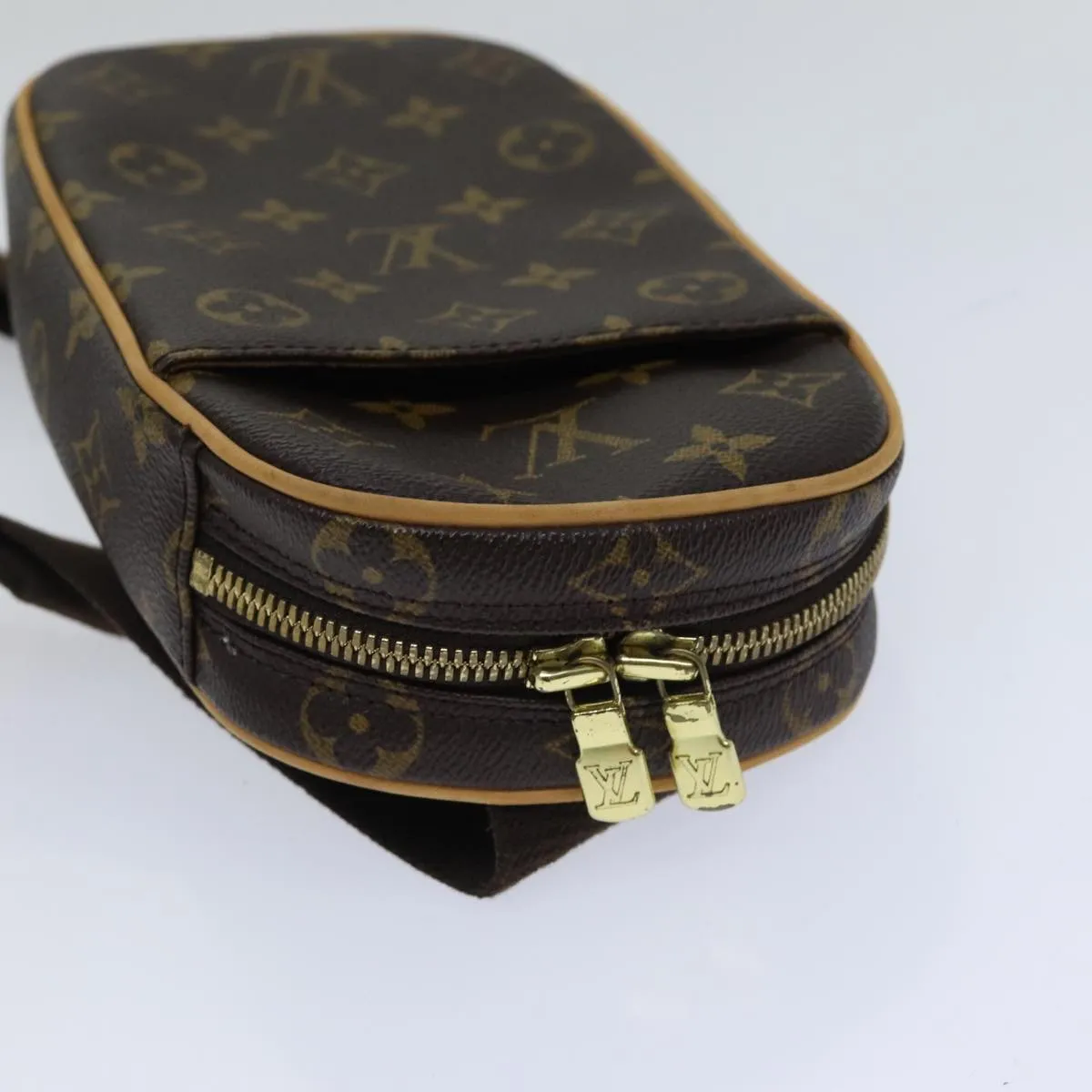 Trendy Inspired Louis Vuitton Monogram Pochette Gange Shoulder Bag M51870 Lv Auth 88899sa