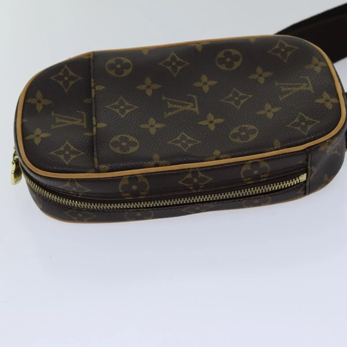 Trendy Inspired Louis Vuitton Monogram Pochette Gange Shoulder Bag M51870 Lv Auth 88899sa