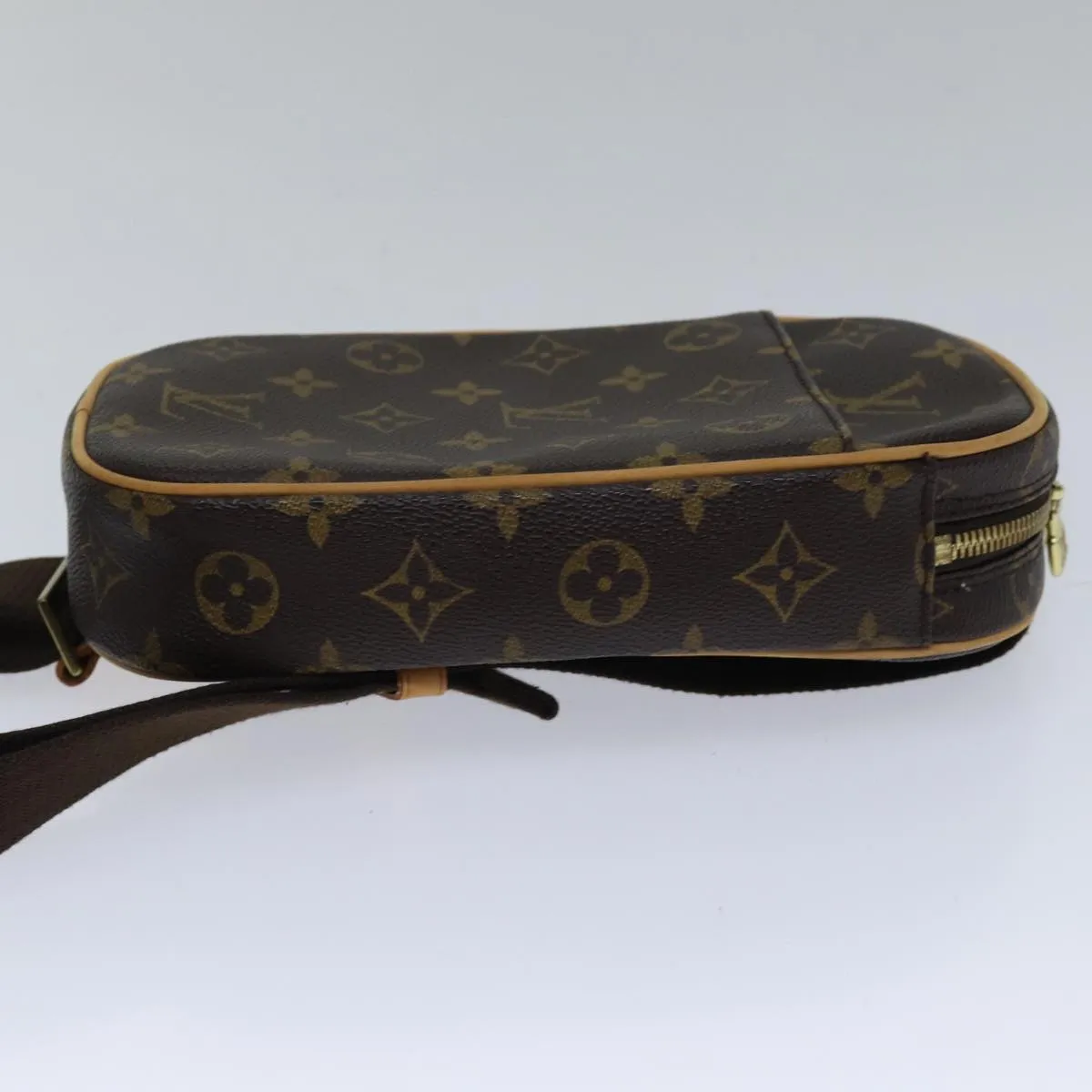 Trendy Inspired Louis Vuitton Monogram Pochette Gange Shoulder Bag M51870 Lv Auth 88899sa