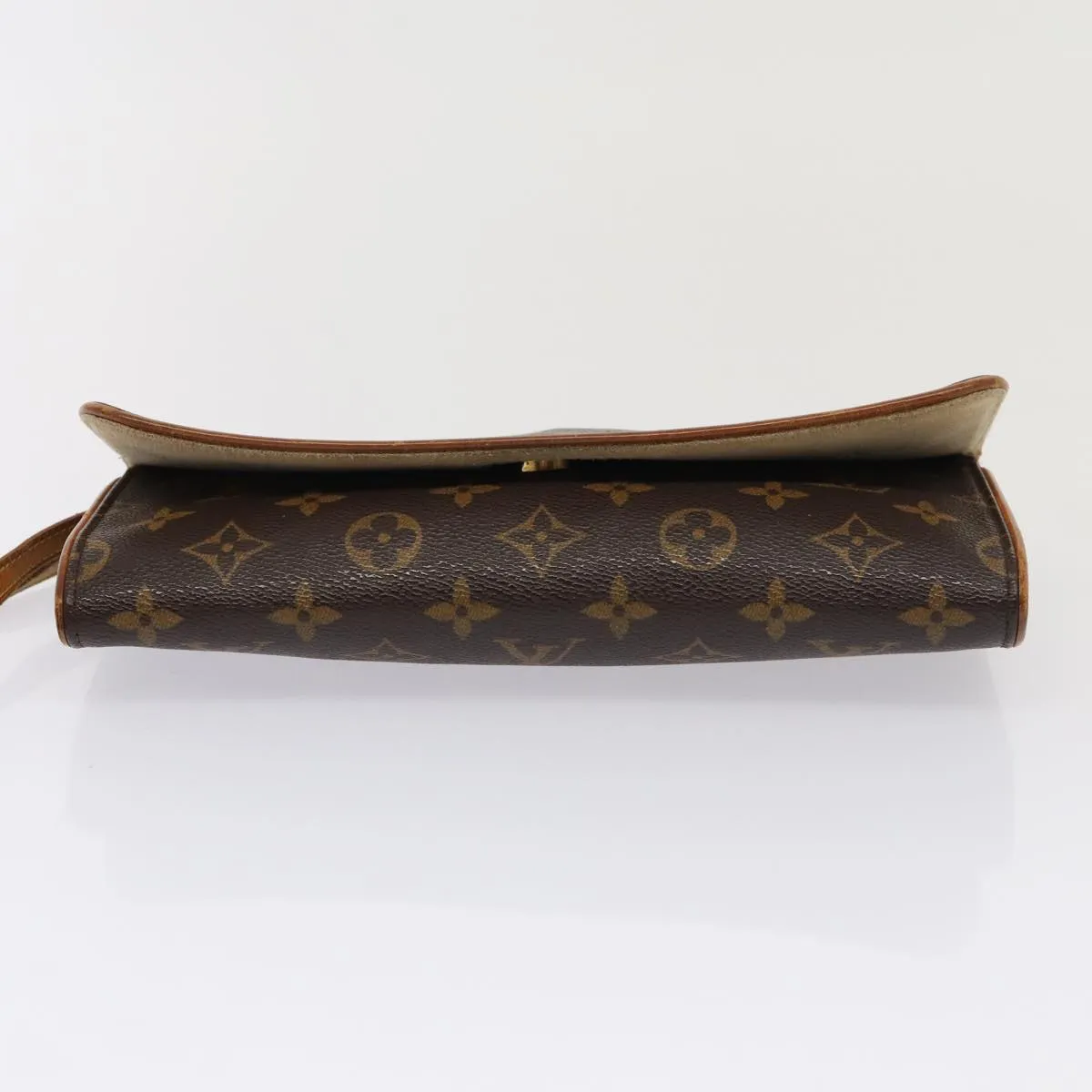 Trendy Inspired Louis Vuitton Monogram Pochette Twin Gm Shoulder Bag M51852 Lv Auth Mr412