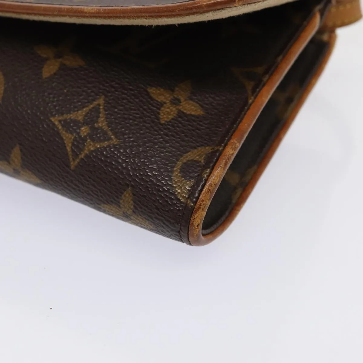 Trendy Inspired Louis Vuitton Monogram Pochette Twin Gm Shoulder Bag M51852 Lv Auth Mr412