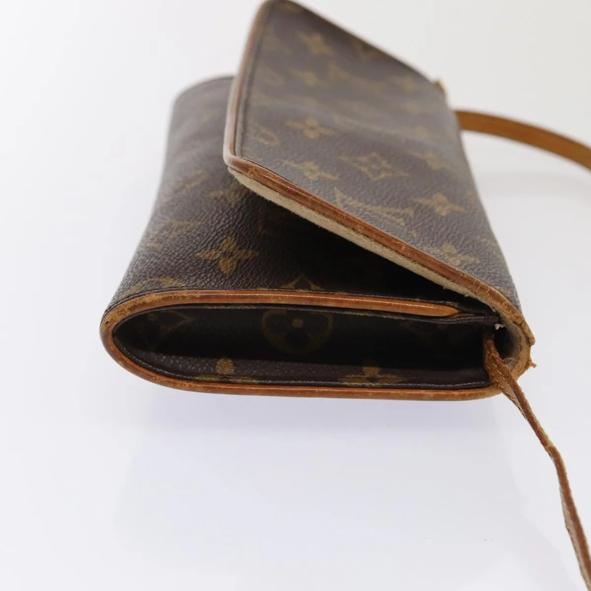 Trendy Inspired Louis Vuitton Monogram Pochette Twin Gm Shoulder Bag M51852 Lv Auth Mr412