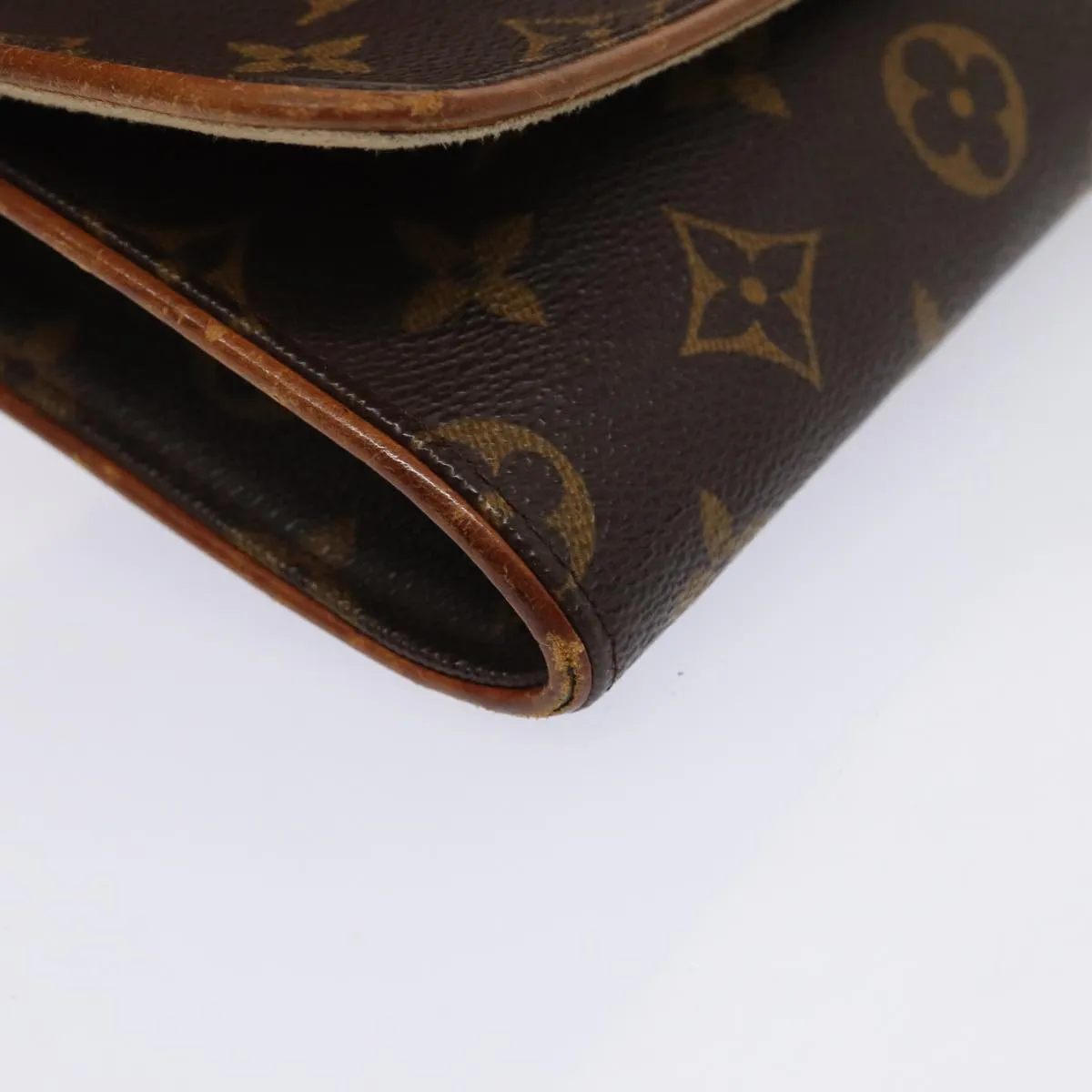 Trendy Inspired Louis Vuitton Monogram Pochette Twin Gm Shoulder Bag M51852 Lv Auth Mr412