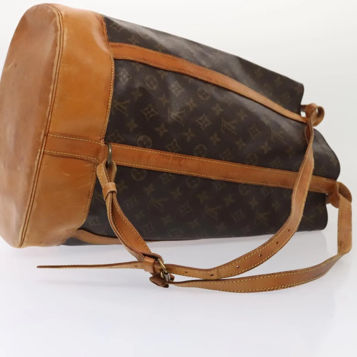 Trendy Inspired Louis Vuitton Monogram Randonnee Gm Shoulder Bag M42244 Lv Auth Hk1614