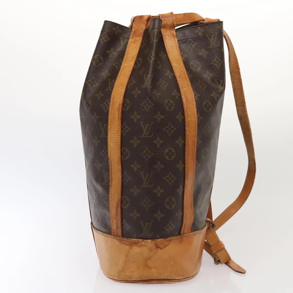 Trendy Inspired Louis Vuitton Monogram Randonnee Gm Shoulder Bag M42244 Lv Auth Hk1614