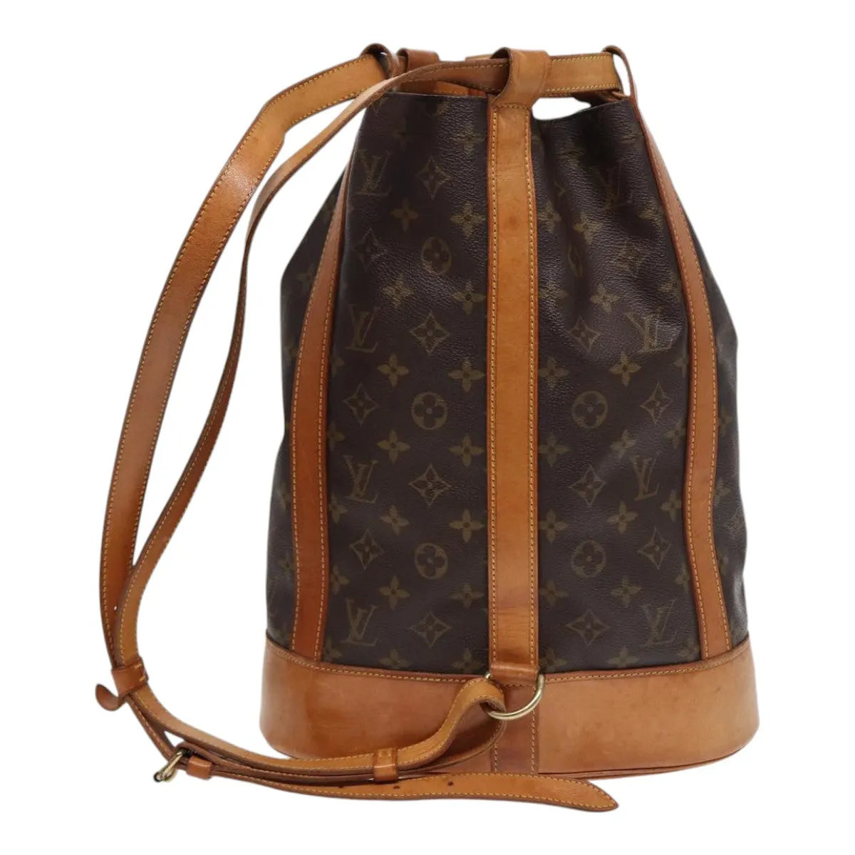 Trendy Inspired Louis Vuitton Monogram Randonnee Pm Shoulder Bag M42243 Lv Auth Yk14376