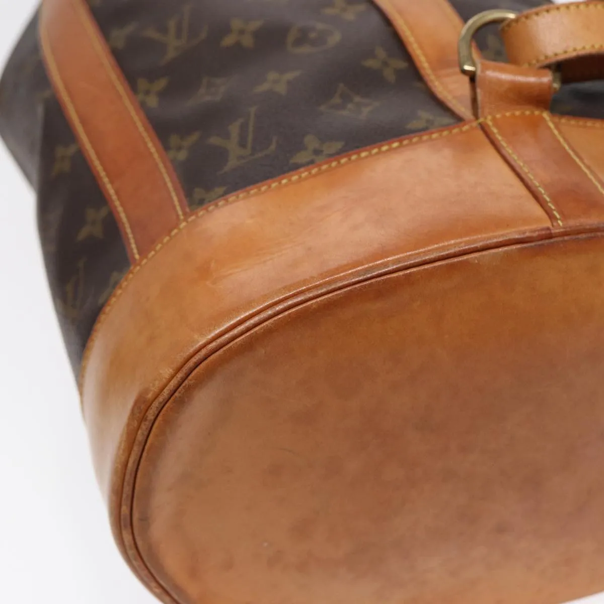 Trendy Inspired Louis Vuitton Monogram Randonnee Pm Shoulder Bag M42243 Lv Auth Yk14376