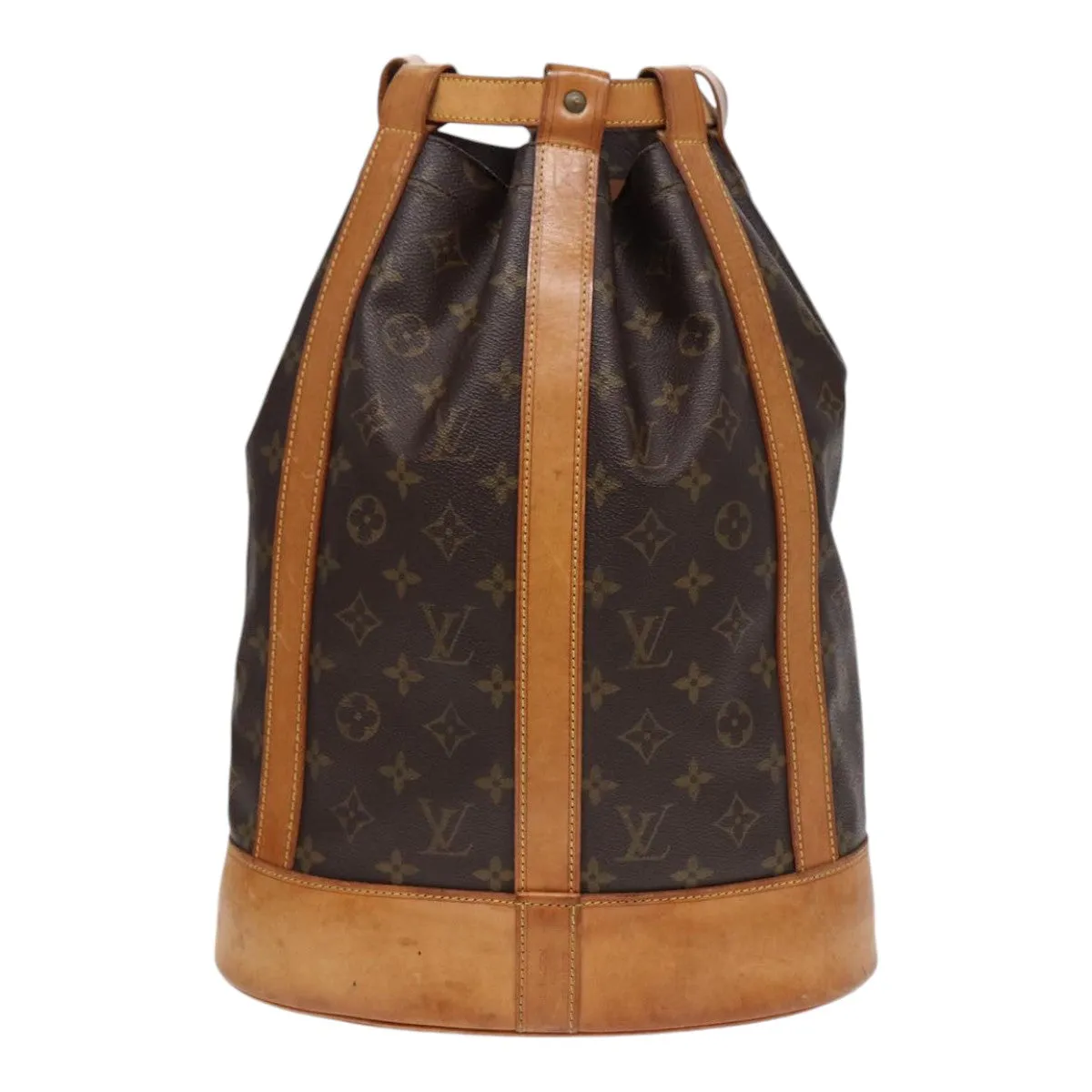 Trendy Inspired Louis Vuitton Monogram Randonnee Pm Shoulder Bag M42243 Lv Auth Yk14376